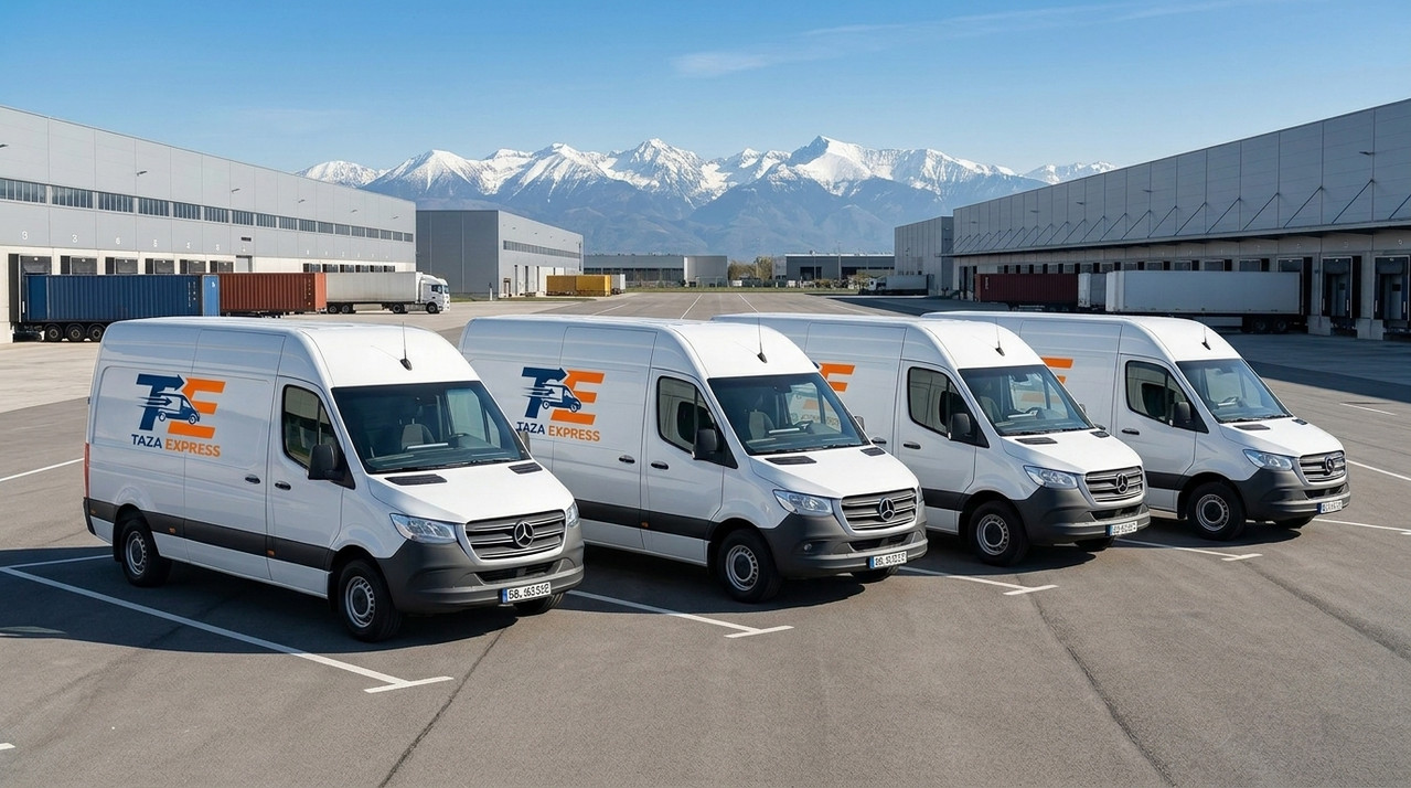 Mercedes-Benz Sprinter TAZA EXPRESS